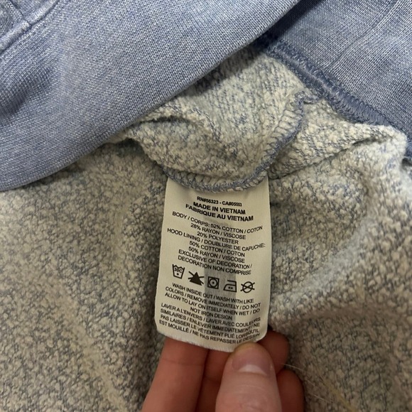 Nike Heather Blue 1/2 zip Pullover Women’s size Medium - Picture 5 of 11